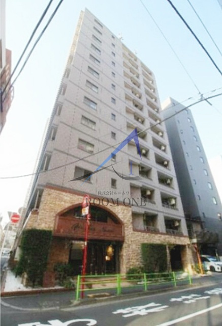 ガラ・グランディ日本橋の外観|外観です。