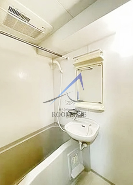 ガラ・グランディ日本橋の浴室|お風呂です。