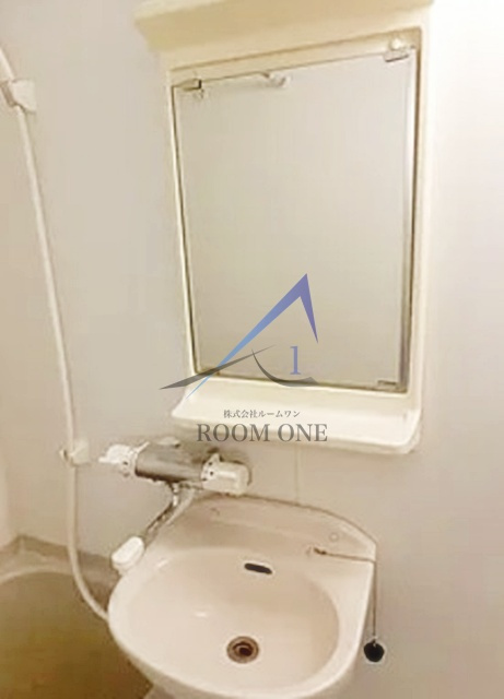 ガラ・グランディ日本橋の洗面所|洗面台です。