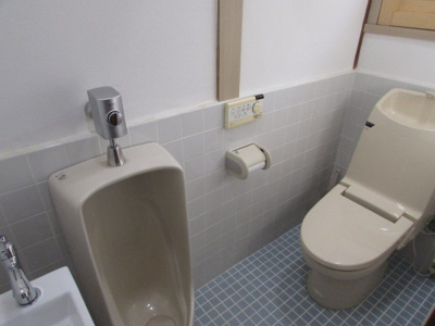 【トイレ】 | 上物部2丁目一戸建て