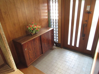 【玄関】 | 上物部2丁目一戸建て