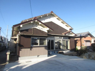 【外観】 | 上物部2丁目一戸建て