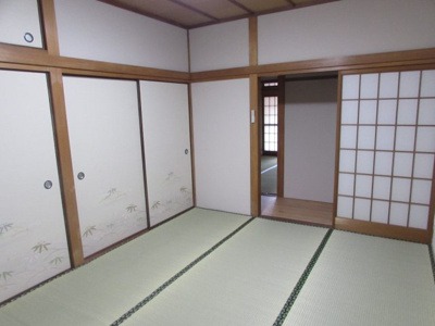 【和室】 | 上物部2丁目一戸建て