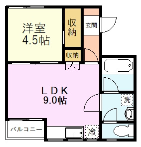 【間取り】 | 西国立コートビレッジ