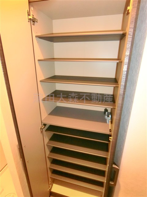 GRAN PASEOグランパセオ蒲田Ⅱの設備|玄関収納