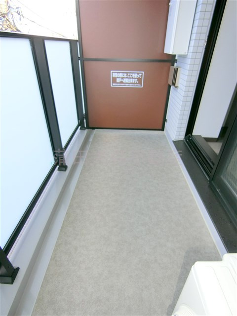 GRAN PASEOグランパセオ蒲田Ⅱのバルコニー|バルコニー