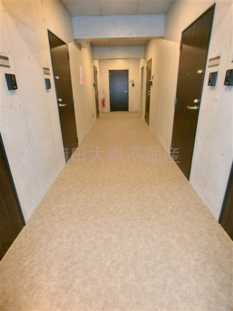 GRAN PASEOグランパセオ蒲田Ⅱのその他共用部分|内廊下　共用部分