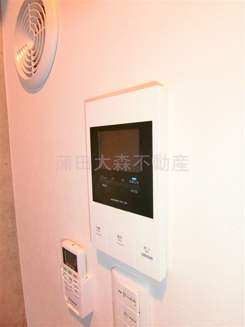 GRAN PASEOグランパセオ蒲田Ⅱの設備|TVモニター付オートロック　インターホン