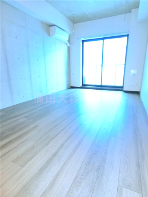 GRAN PASEOグランパセオ蒲田Ⅱの居間・リビング|洋室余裕ある8.6帖！