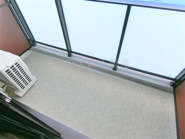 GRAN PASEOグランパセオ蒲田Ⅱのバルコニー