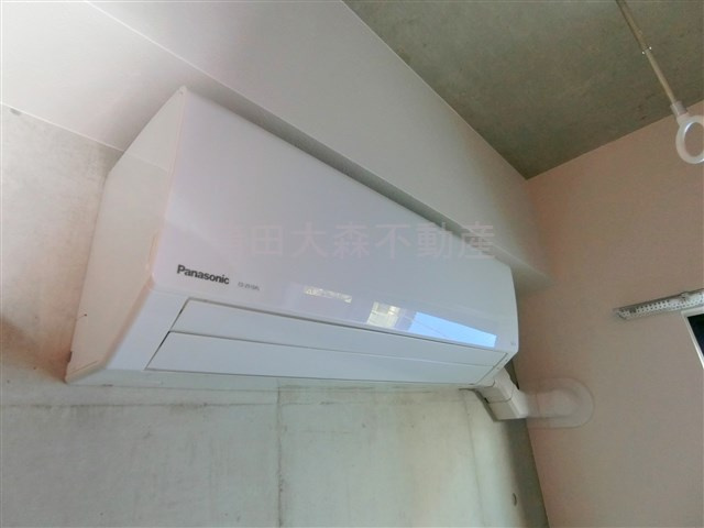 GRAN PASEOグランパセオ蒲田Ⅱの設備|エアコン