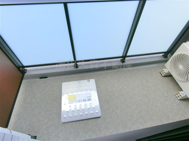 GRAN PASEOグランパセオ蒲田Ⅱのバルコニー