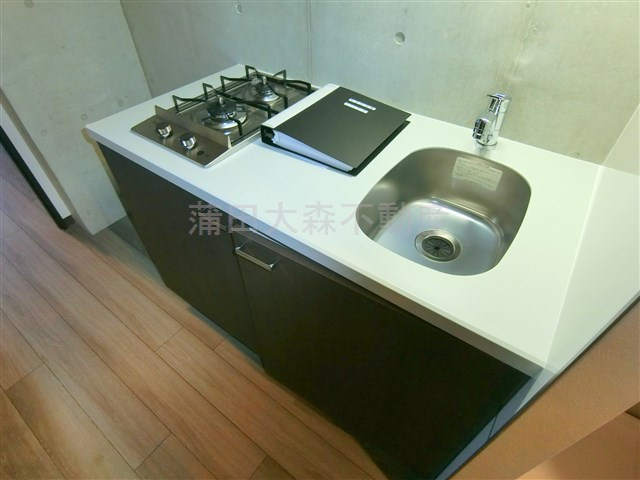 GRAN PASEOグランパセオ蒲田Ⅱのキッチン