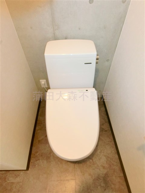 GRAN PASEOグランパセオ蒲田Ⅱのトイレ