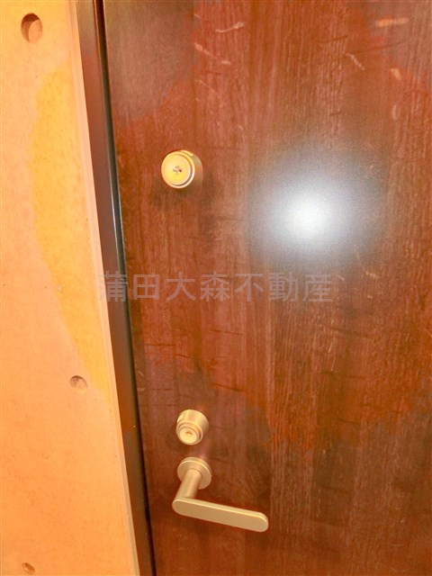 GRAN PASEOグランパセオ蒲田Ⅱの玄関