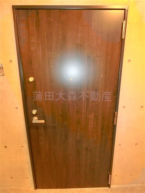 GRAN PASEOグランパセオ蒲田Ⅱの玄関