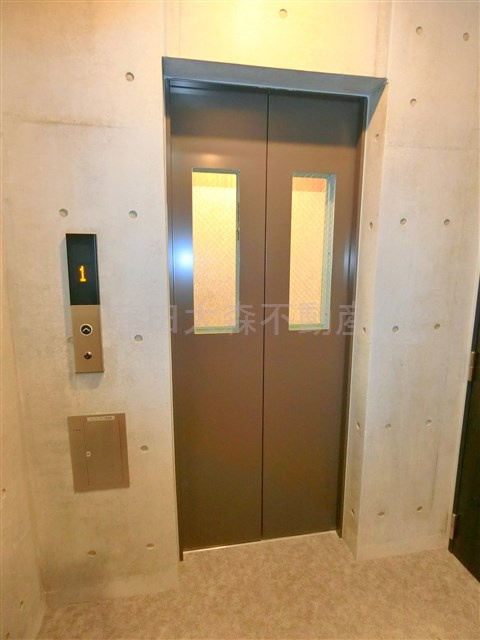 GRAN PASEOグランパセオ蒲田Ⅱのその他共用部分|エレベーター