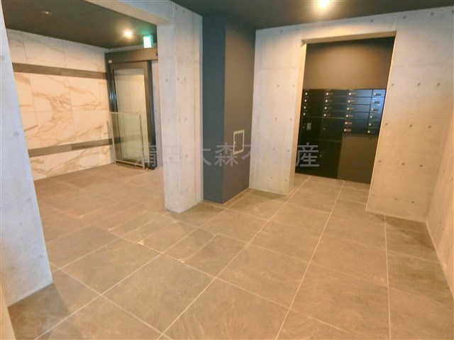 GRAN PASEOグランパセオ蒲田Ⅱのエントランス