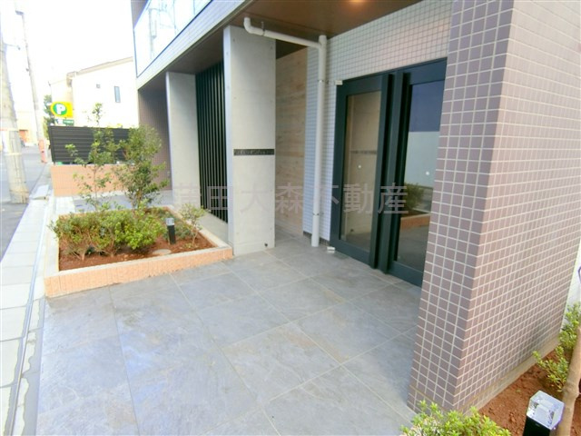 GRAN PASEOグランパセオ蒲田Ⅱのエントランス