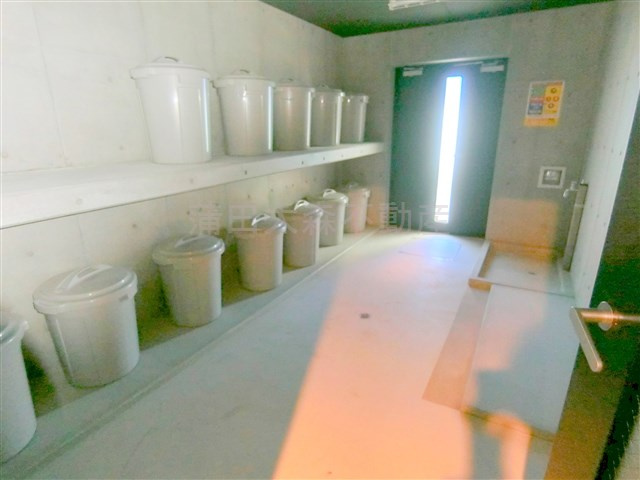GRAN PASEOグランパセオ蒲田Ⅱのその他共用部分|曜日時間関係なくゴミ捨て可能な敷地内ゴミ捨て場！
