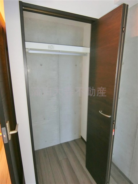 GRAN PASEOグランパセオ蒲田Ⅱの収納|収納　クローゼット