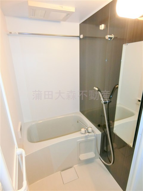 GRAN PASEOグランパセオ蒲田Ⅱの浴室|浴室乾燥機付きバスルーム　お風呂