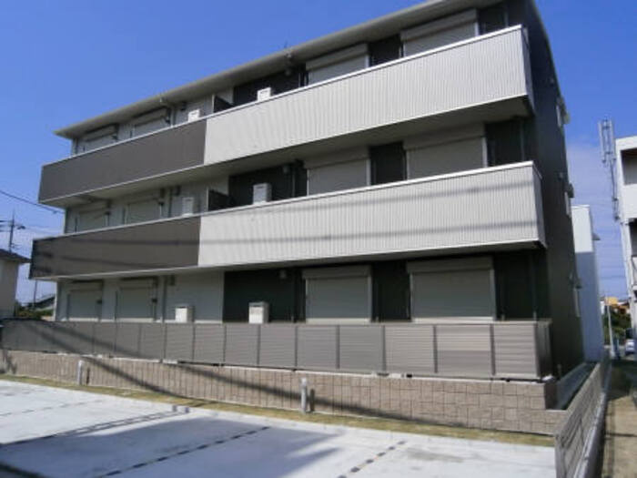 グランツの外観|落ち着いた雰囲気の外観です