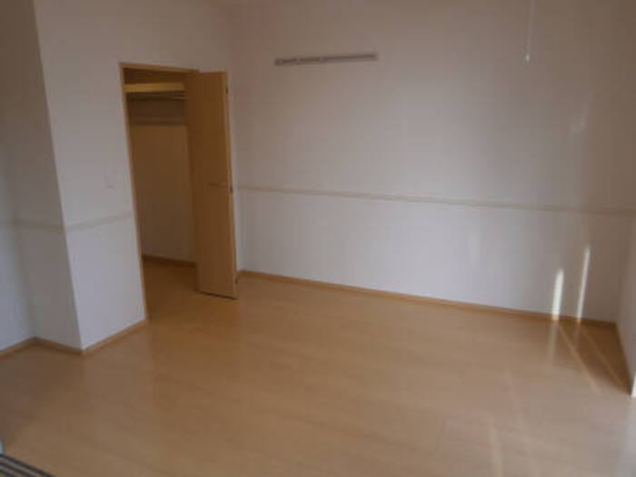 グランツの寝室|開放的な寝室です