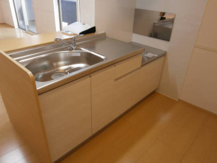 グランツのキッチン|きれいなキッチンです