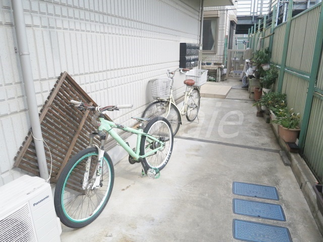 シェソワ　メグミのその他共用部分|駐輪場です♪