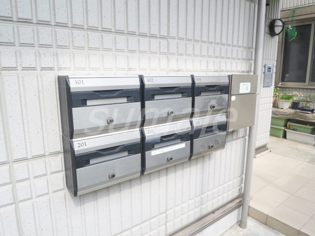 シェソワ　メグミのその他共用部分|集合ポストです♪