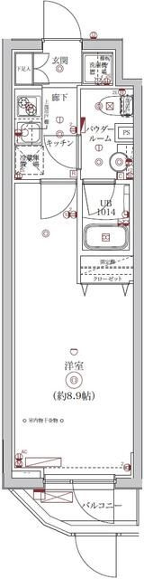 ユリカロゼ東武練馬の間取り|☆このお部屋は仲介手数料0.55ヶ月☆