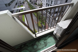 【バルコニー】