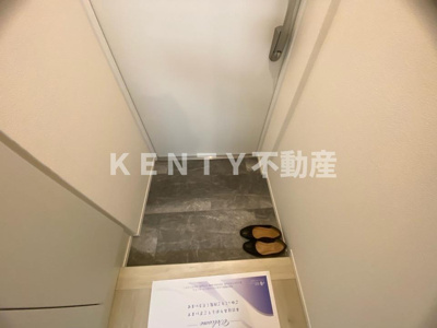 【玄関】 | レジディア蒲田Ⅱ | 収納もある玄関です