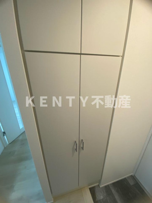 【収納】 | レジディア蒲田Ⅱ | ちょっとした収納スペースも充実しています