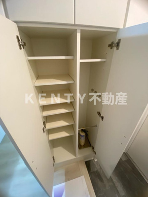 【収納】 | レジディア蒲田Ⅱ | 大きなものも収納できそうです