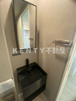 【洗面所】 | レジディア蒲田Ⅱ | コンパクトで使いやすい洗面所