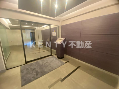 【ロビー】 | レジディア蒲田Ⅱ | 落ち着いたロビーです