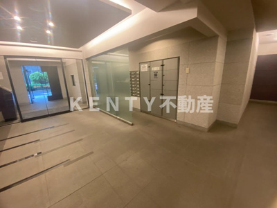 【ロビー】 | レジディア蒲田Ⅱ | ロビーです