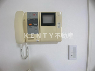 【セキュリティ】 | レジディア蒲田Ⅱ