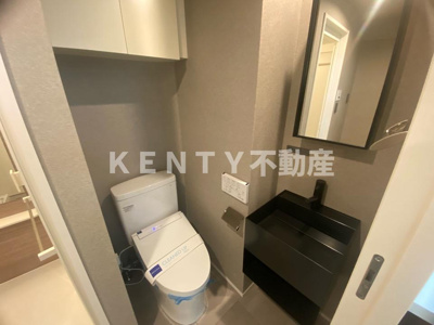 【トイレ】 | レジディア蒲田Ⅱ | シンプルで使いやすいトイレです