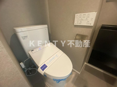 【トイレ】 | レジディア蒲田Ⅱ | 落ち着いたトイレです