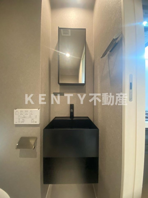 【洗面所】 | レジディア蒲田Ⅱ | 明るい洗面所です