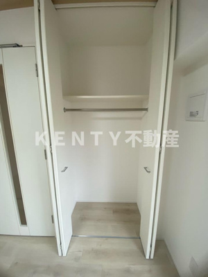 【収納】 | レジディア蒲田Ⅱ | 大きなスペースがあり、収納には困りません