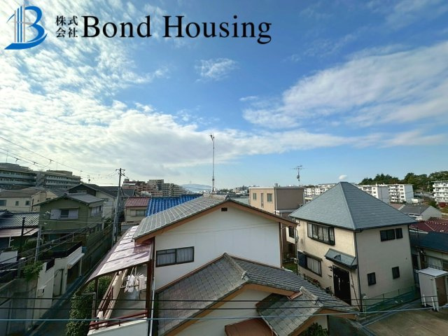 小学校徒歩10分圏内・オール電化住宅・高丸　全1棟の展望