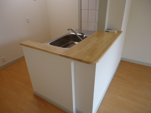 クラシス新白河のキッチン|カウンターキッチン（イメージ）