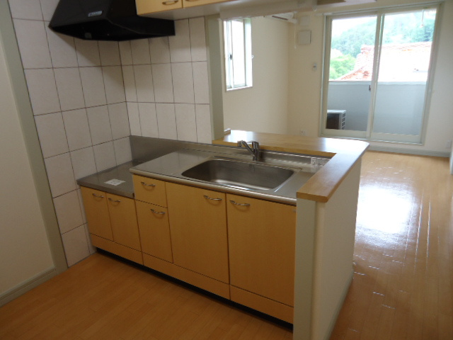 クラシス新白河のキッチン|対面キッチン（イメージ）