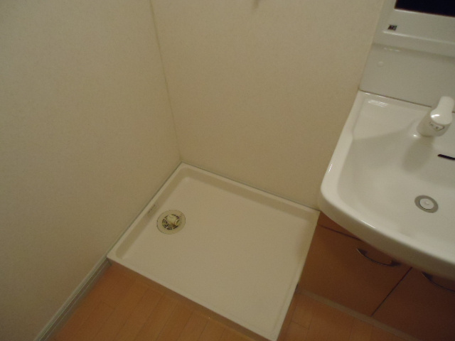 クラシス新白河のその他|洗濯機置き場（イメージ）