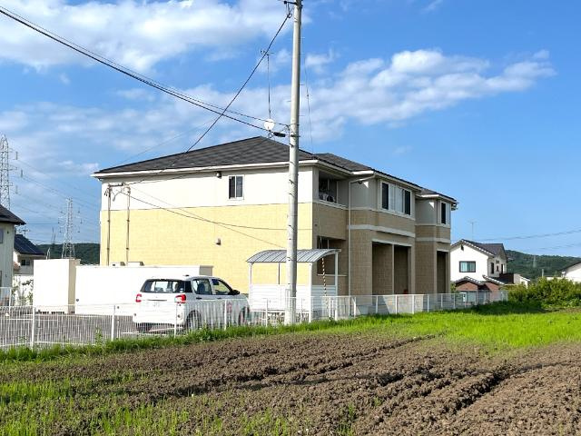 クラシス新白河の区画図|外観写真（昼）