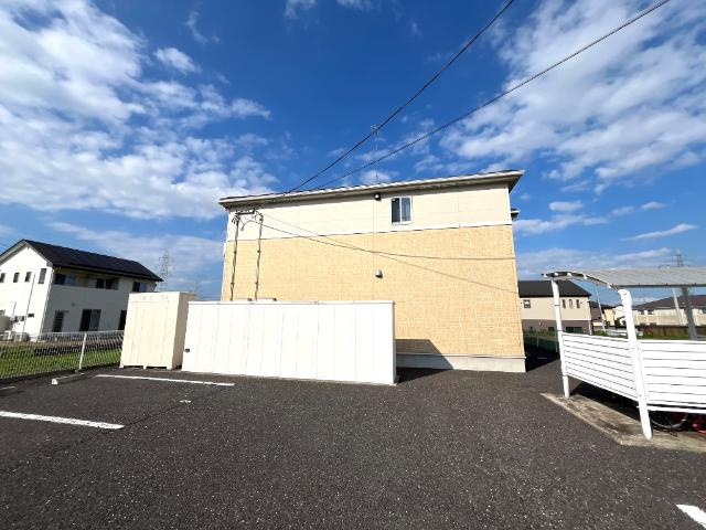 クラシス新白河の外観パース|外観写真（昼）